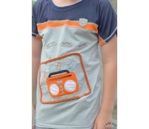 Stickdatei - Dancing Lion